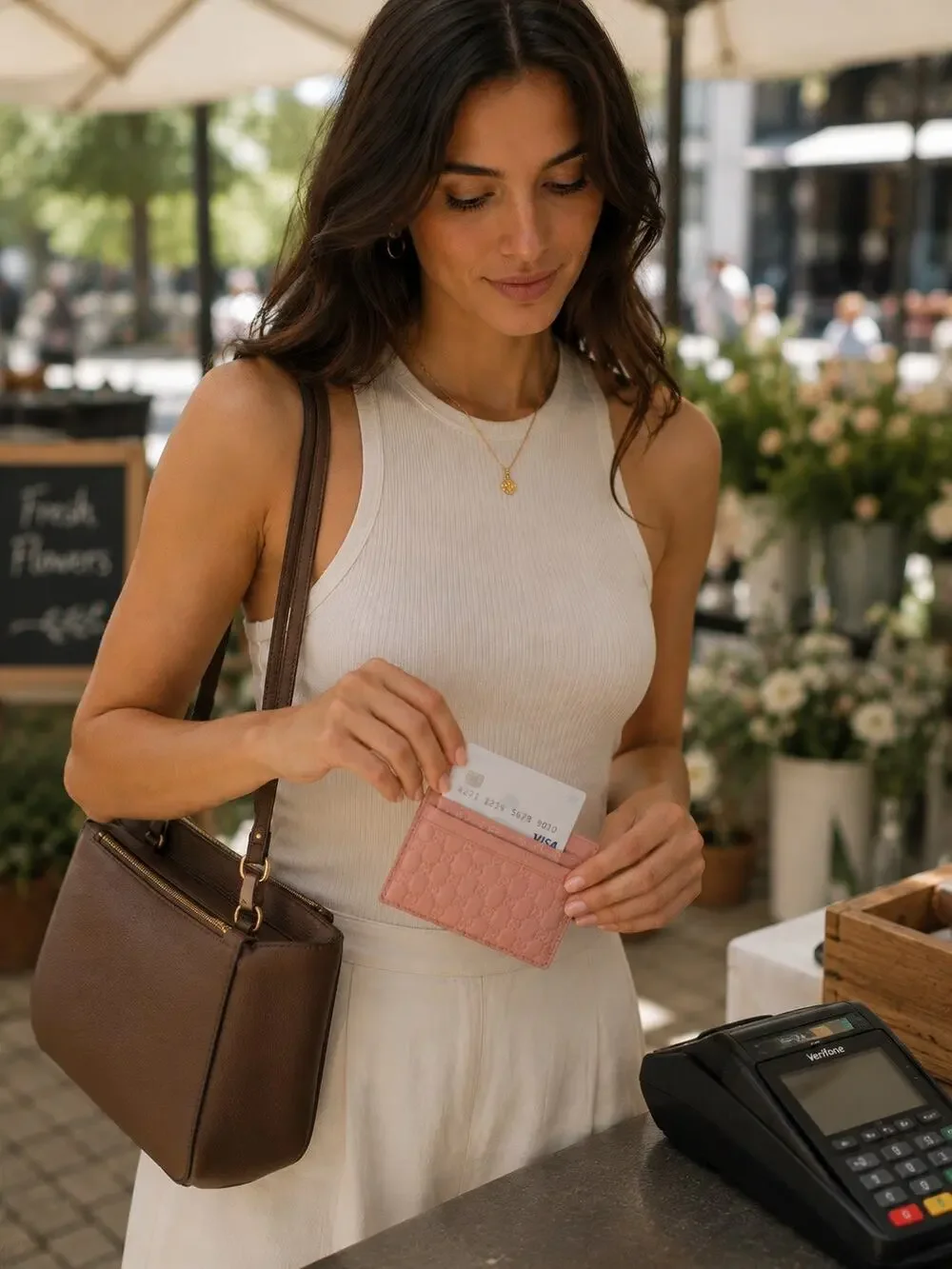 Gucci | Microguccissima Leather Card Case
